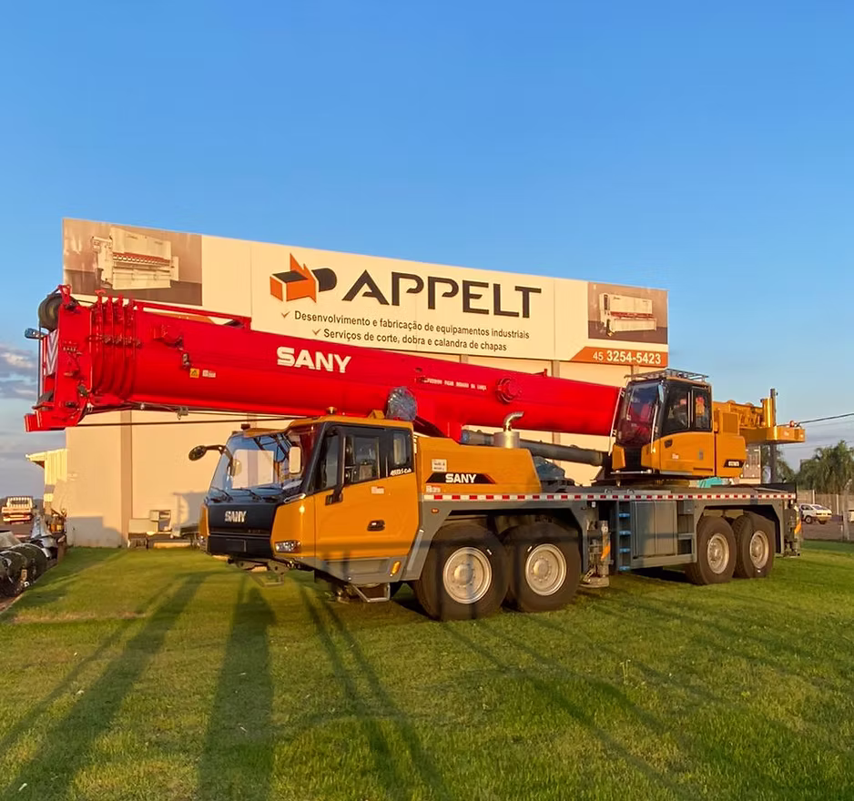 Guindaste Sany STC-900T5
